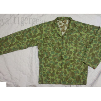 WW2 US Army USGI P43 Camo HBT Utility Shirt Tunic Top