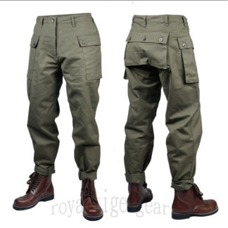 WW2 USMC US Marines Corps P44 HBT Monkey Trousers Pants Bottom