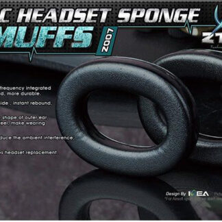 Z-TACTICAL Earmuff for Peltor Comtac Headset Z007 - Black
