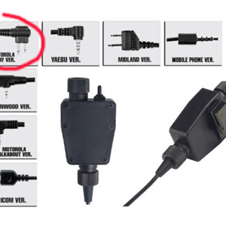 Z-TACTICAL zTEA Push-To-Talk PTT Z116 - 2-Pin Motorola 2-Way Version