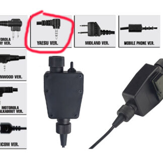 Z-TACTICAL zTEA Push-To-Talk PTT Z116 - 1-Pin YAESU Version