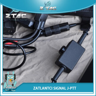 Z-TACTICAL Atlantic Signal Military Portable PTT Push-To-Talk Z144 - 1-Pin Mobile 3.5mm Version