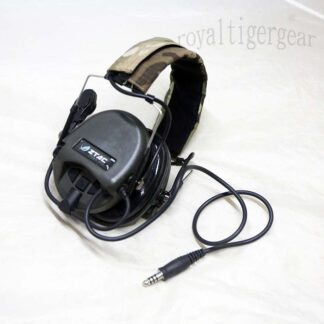 Z-TACTICAL zTEA Hi-Threat Tier 1 Headset - for Both Headset and for FAST Helmet - Z110