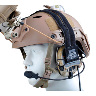Z-TACTICAL Conversion Kit for Tactical Helmets and Sordin Headset - Black - Z004