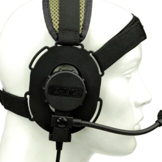 Z-TACTICAL zBowman Evo III Field Headset – For Left / Right side Z029 - Black