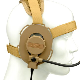 Z-TACTICAL zBowman Evo III Field Headset – For Left / Right side Z029 - Tan