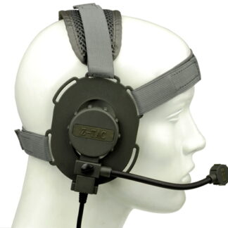 Z-TACTICAL zBowman Evo III Field Headset – For Left / Right side Z029 - Grey