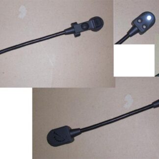 Z-TACTICAL Light Microphone for Bowman Evo III Z030 - Black
