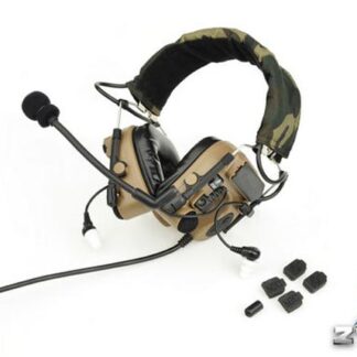Z-TACTICAL zCOMTAC IV C4 Field Headset – Dark Earth Z038