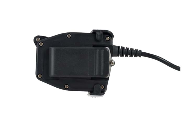 Z-TACTICAL zPeltor Push-To-Talk PTT Z112 - 2-Pin ICOM Version - Image 2