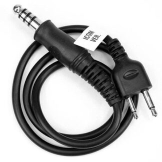 Z-TACTICAL Electronic PTT Wire Z124 - 2-Pin ICOM Version