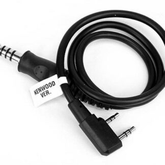 Z-TACTICAL Electronic PTT Wire Z124 - 2-Pin Kenwood Version