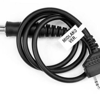 Z-TACTICAL Electronic PTT Wire Z124 - 2-Pin Midland Version