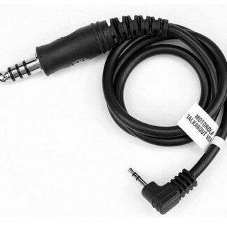 Z-TACTICAL Electronic PTT Wire Z124 - 1-Pin Mobile 3.5mm Version