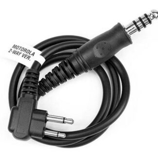 Z-TACTICAL Electronic PTT Wire Z124 - 2-Pin Motorola 2-Way Version