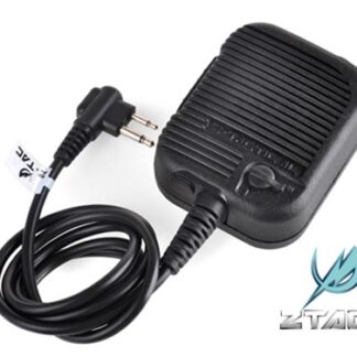 Z-TACTICAL zUSMC Intercom PTT Microphone Speaker Z126 - 1-Pin Mobile 3.5mm Version