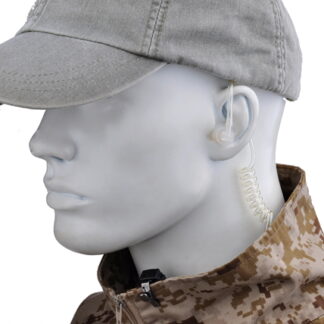Z-TACTICAL ZFBI Law Enforcement Style Acoustic Headset Z129 - 2-Pin Kenwood Version