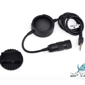 Z-TACTICAL TCI New Headset Plug Hole PTT Push-To-Talk - Z138 - 1-Pin Mobile 3.5mm Version