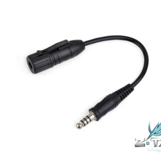 Z-TACTICAL Wiring transform adapter 24cm - Headset connect PTT - Z145