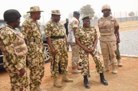 Africa Nigeria Army Desert Camo Camouflage Pants Bottom - Image 4