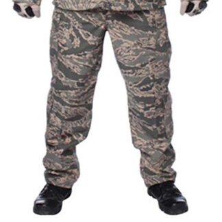US Air Force Airman Battle Uniform ABU Camo Pants Bottom
