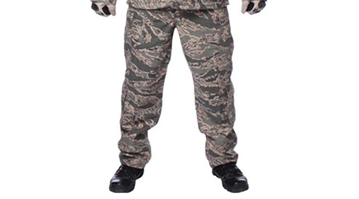 US Air Force Airman Battle Uniform ABU Camo Pants Bottom