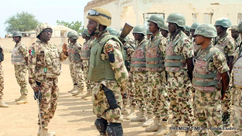 Africa Nigeria Army Desert Camo Camouflage Pants Bottom - Image 5
