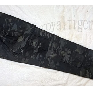 Multicam Black Ghost Night Law Enforcement Camo Pants Bottom