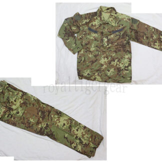 Italy Italian Army Vegetato Woodland Camo Shirt Pants Set