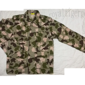 Africa Nigeria Army Desert Camo Camouflage Shirt Tunic Top
