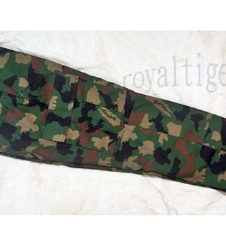 Africa Nigeria Army Woodland Camo Camouflage Pants Bottom