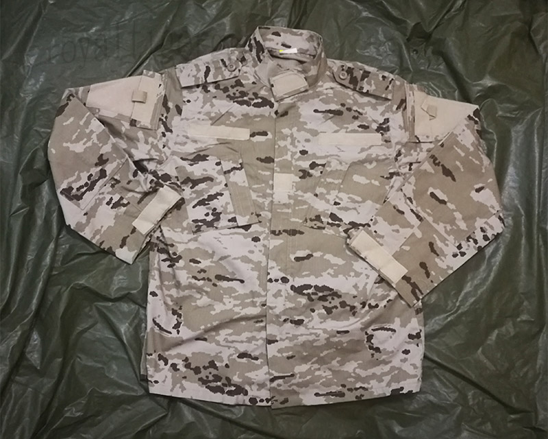 Spain Spanish Army Desert Digital Camo Uniform Shirt Tunic Top