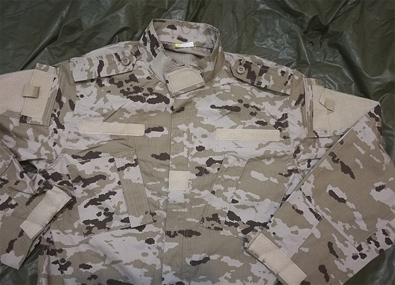 Spain Spanish Army Desert Digital Camo Uniform Shirt Tunic Top - Image 2
