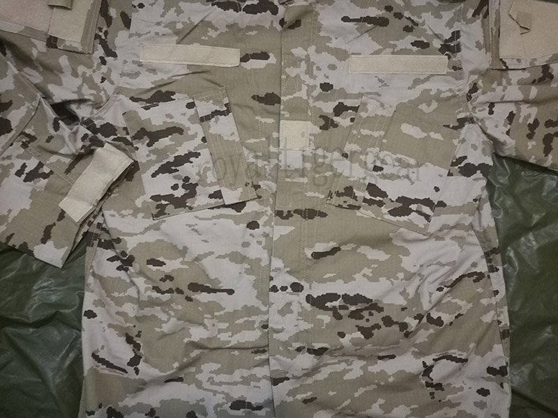 Spain Spanish Army Desert Digital Camo Uniform Shirt Tunic Top - Image 3