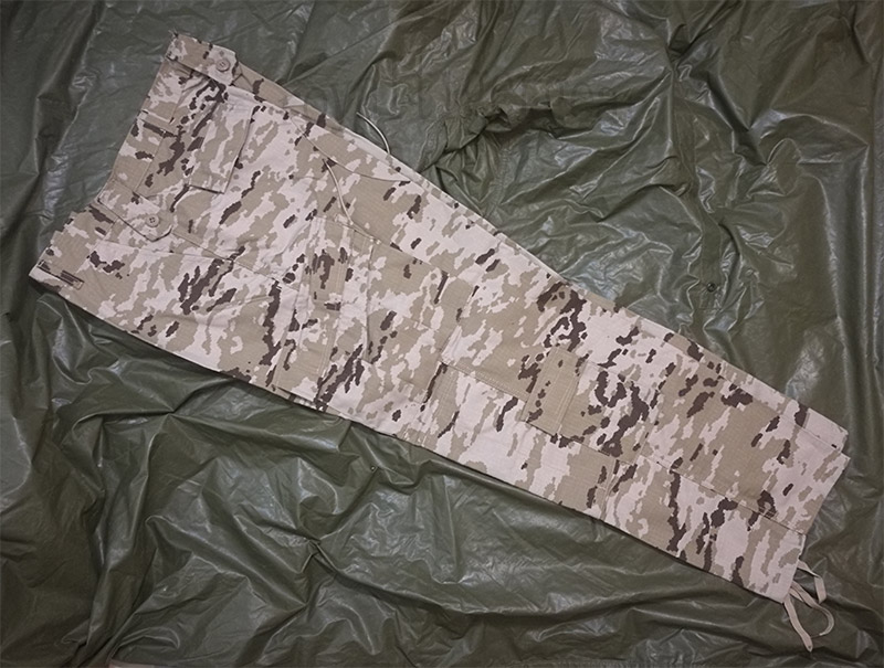 Spain Spanish Army Desert Digital Camo Uniform Pants Bottom