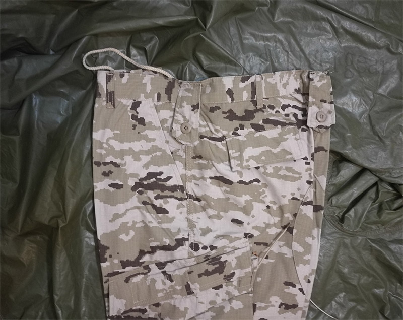 Spain Spanish Army Desert Digital Camo Uniform Pants Bottom - Image 2