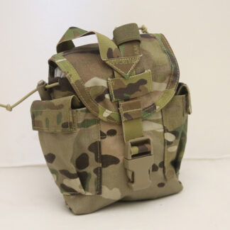 FLYYE MOLLE 1L Water Tank Canteen Bottle Pouch ver.FE - MultiCam® / MultiCam® webbing