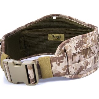 FLYYE BLS MOLLE Tactical Gear Belt - size L - US Navy Seal AOR1 AOR2 Camo