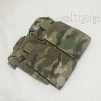 FLYYE M14 SR-25 M110 SCAR-H Double 7.62x51mm 20 Rds Mag MOLLE Pouch - MultiCam® / MultiCam® webbing