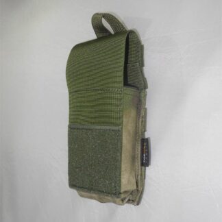 FLYYE Single FB Style NATO 5.56mm 30 Round Magazine pouch with insert - A-TACS AU / A-TACS FG