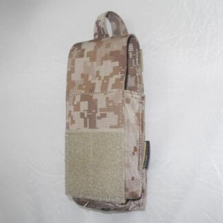 FLYYE Single FB Style NATO 5.56mm 30 Round Magazine pouch with insert - US Navy Seal AOR1 AOR2 Camo