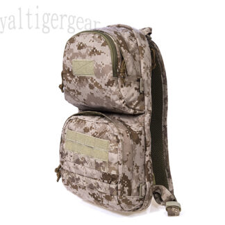 FLYYE MULE Hydration Water Bladder MOLLE Tactical Backpack - US Navy Seal AOR1 Camo