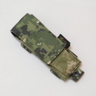 FLYYE Survival Folding Knife MOLLE Belt Pouch - US Navy Seal AOR2 Camo