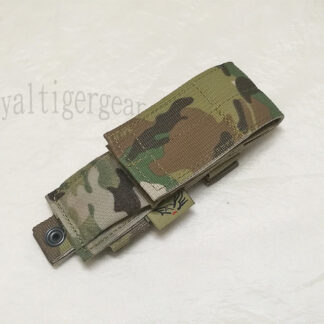 FLYYE Survival Folding Knife MOLLE Belt Pouch - MultiCam® / MultiCam® webbing