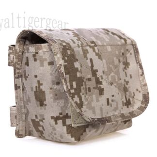 FLYYE RAV Medic First Aid MOLLE Pouch - Side Open - US Navy Seal AOR1 AOR2 Camo