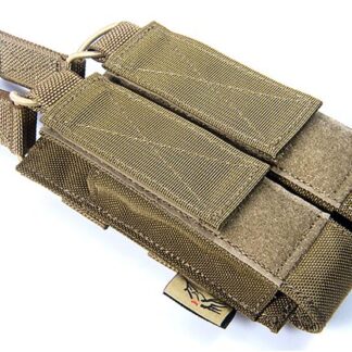 FLYYE Open-Top Double MP7 Magazine Pouch