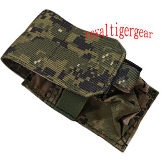 FLYYE M14 SR-25 M110 SCAR-H Single 7.62x51mm 20 Rds Mag MOLLE Pouch - US Navy Seal AOR2 Camo