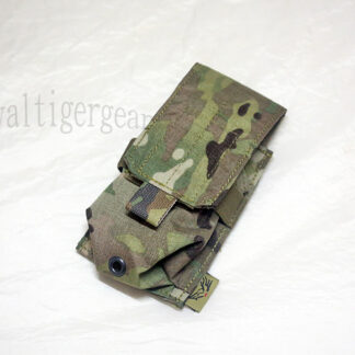 FLYYE M14 SR-25 M110 SCAR-H Single 7.62x51mm 20 Rds Mag MOLLE Pouch - MultiCam® / MultiCam® webbing