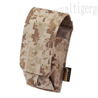 FLYYE M18 Smoke Flash Grenade MOLLE Pouch - US Navy Seal AOR1 AOR2 Camo