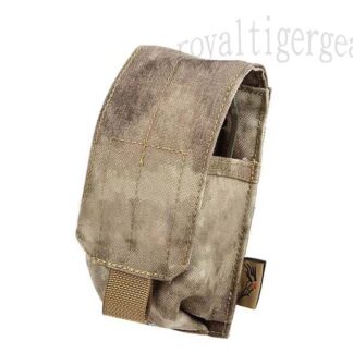 FLYYE M18 Smoke Flash Grenade MOLLE Pouch - A-TACS AU / A-TACS FG
